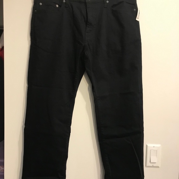 Jeans for men’s straight size 36 X 36 color black - Picture 6 of 9